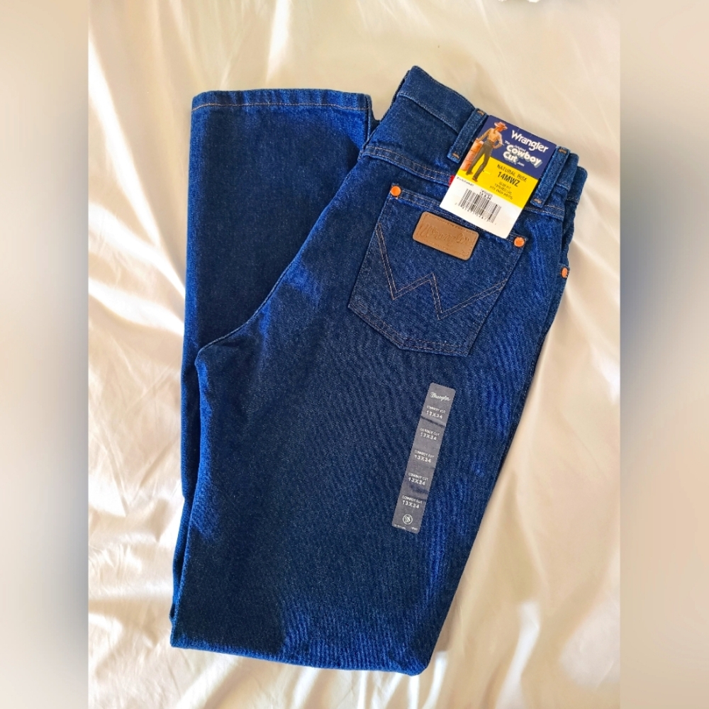 Wrangler Cowboy Cut Jeans - Deep Blue